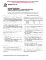 Preview ASTM E948-05 1.4.2005