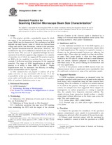Preview ASTM E986-04 1.7.2004