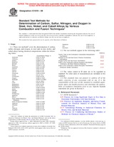 WITHDRAWN ASTM E1019-08 1.11.2008 preview