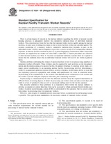 WITHDRAWN ASTM E1034-95(2001) 10.10.1995 preview
