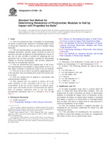 Preview ASTM E1038-05 1.4.2005