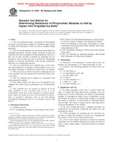 Preview ASTM E1038-98(2004) 10.6.1998