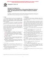 Preview ASTM E1050-98 10.6.1998