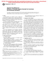 Preview ASTM E1053-97 10.4.1997