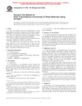 WITHDRAWN ASTM E1084-86(2003) 21.2.1986 preview