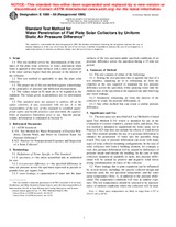 WITHDRAWN ASTM E1089-86(1995) 31.1.1986 preview