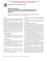 WITHDRAWN ASTM E1123-86(2003) 1.10.2003 preview