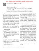 WITHDRAWN ASTM E1147-92(1997) 1.1.1997 preview