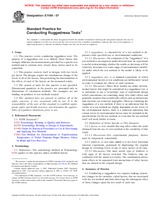 WITHDRAWN ASTM E1169-07 1.8.2007 preview