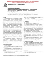 WITHDRAWN ASTM E1175-87(2003) 1.1.1996 preview