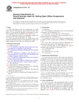 WITHDRAWN ASTM E1179-07 1.10.2007 preview