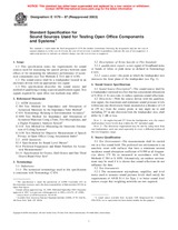 WITHDRAWN ASTM E1179-87(2003) 10.8.2003 preview