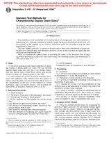 WITHDRAWN ASTM E1181-87(1998)e1 10.4.1998 preview