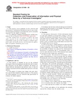 WITHDRAWN ASTM E1188-05 1.4.2005 preview