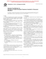 WITHDRAWN ASTM E1190-95(2000) 1.1.2000 preview