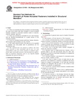 WITHDRAWN ASTM E1190-95(2007) 1.4.2007 preview
