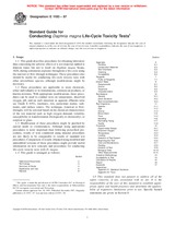 WITHDRAWN ASTM E1193-97 10.10.1997 preview