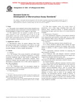 WITHDRAWN ASTM E1202-87(2003) 10.9.2003 preview