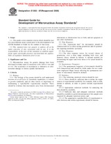 WITHDRAWN ASTM E1202-87(2008) 1.8.2008 preview