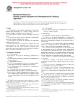 WITHDRAWN ASTM E1212-99 10.6.1999 preview