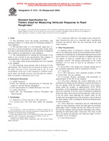 WITHDRAWN ASTM E1215-93(2003) 15.7.1993 preview