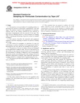 WITHDRAWN ASTM E1216-06 1.4.2006 preview