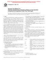 Preview ASTM E1225-99 10.3.1999