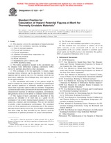 WITHDRAWN ASTM E1231-01 10.2.2001 preview