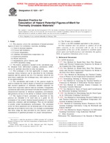 WITHDRAWN ASTM E1231-01e1 10.2.2001 preview