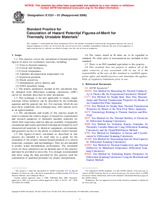 WITHDRAWN ASTM E1231-01(2006) 1.4.2006 preview