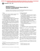 WITHDRAWN ASTM E1231-96a 10.2.2001 preview