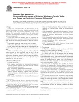 WITHDRAWN ASTM E1233-00 10.6.2000 preview