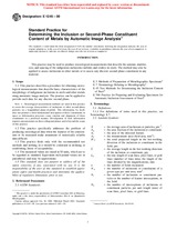 WITHDRAWN ASTM E1245-00 1.1.2000 preview