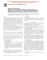 WITHDRAWN ASTM E1250-88(2000) 10.6.2000 preview