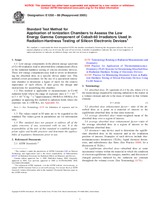 WITHDRAWN ASTM E1250-88(2005) 1.1.2005 preview