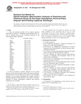 WITHDRAWN ASTM E1251-94(1999) 10.6.1999 preview