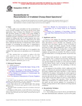 WITHDRAWN ASTM E1253-07 1.2.2007 preview