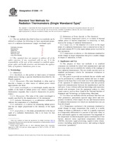WITHDRAWN ASTM E1256-11 15.2.2011 preview