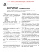 WITHDRAWN ASTM E1256-95(2001) 10.10.1995 preview