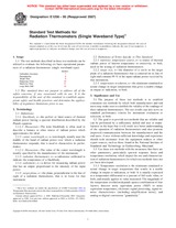 WITHDRAWN ASTM E1256-95(2007) 1.11.2007 preview