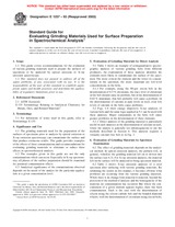 WITHDRAWN ASTM E1257-93(2003) 10.6.2003 preview