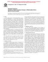 WITHDRAWN ASTM E1263-97(2003) 10.9.2003 preview