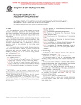 WITHDRAWN ASTM E1264-98(2005) 1.4.2005 preview