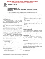 WITHDRAWN ASTM E1269-01 10.2.2001 preview