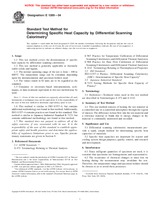 WITHDRAWN ASTM E1269-04 1.6.2004 preview