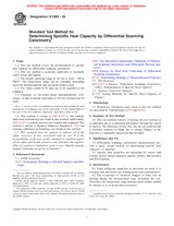 WITHDRAWN ASTM E1269-05 1.3.2005 preview