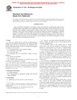 WITHDRAWN ASTM E1270-88(2003) 30.9.1988 preview