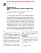 WITHDRAWN ASTM E1271-94 1.1.1994 preview