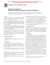 WITHDRAWN ASTM E1274-03(2008) 1.6.2008 preview