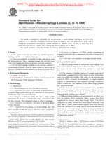 WITHDRAWN ASTM E1285-01 10.5.2001 preview